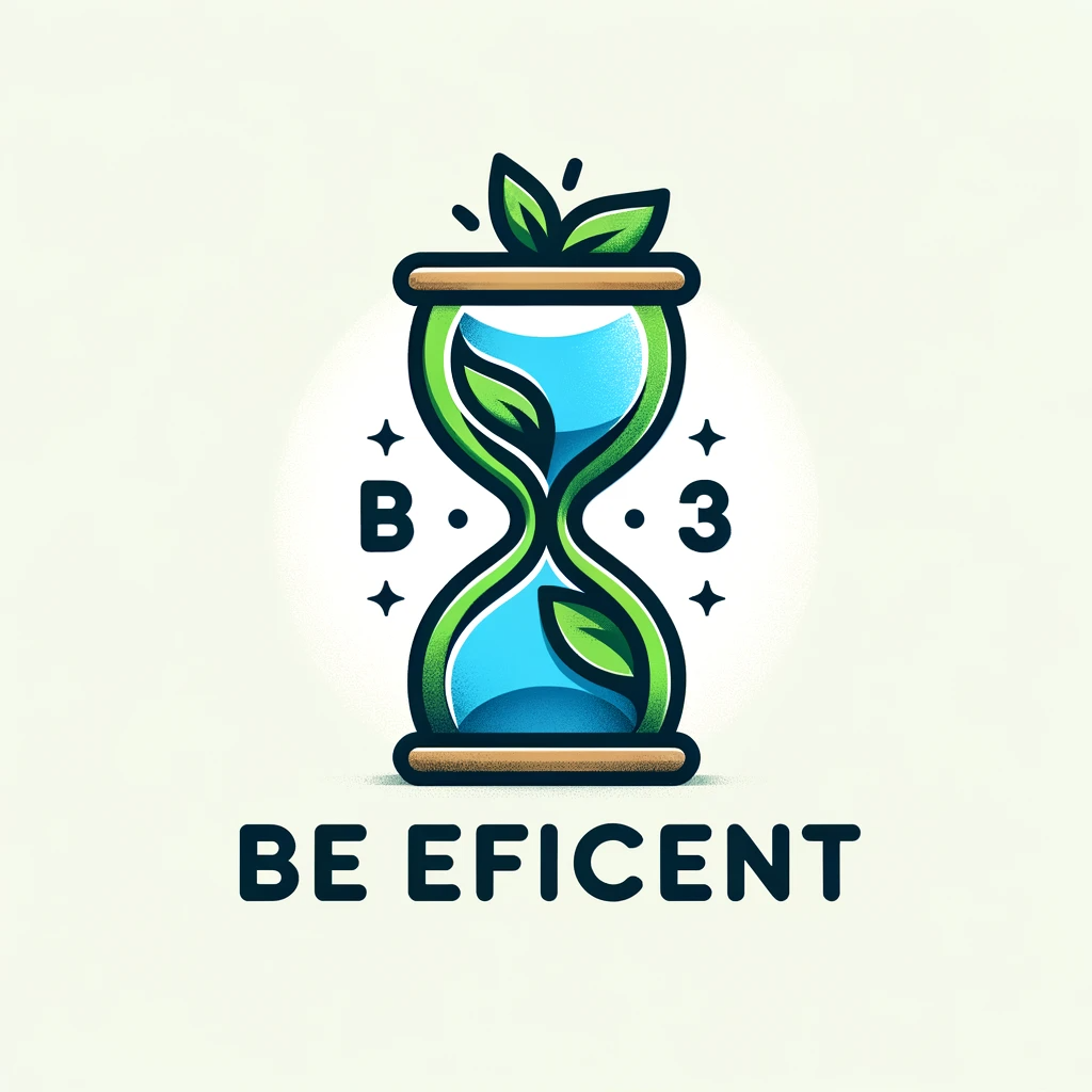 Be Efficient
